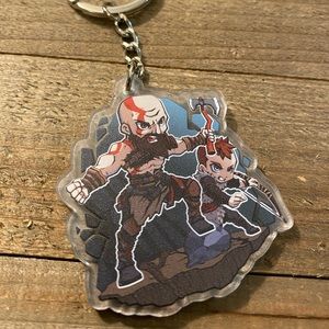 God of War Keychain